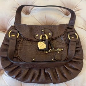 Vintage juicy couture shoulder purse